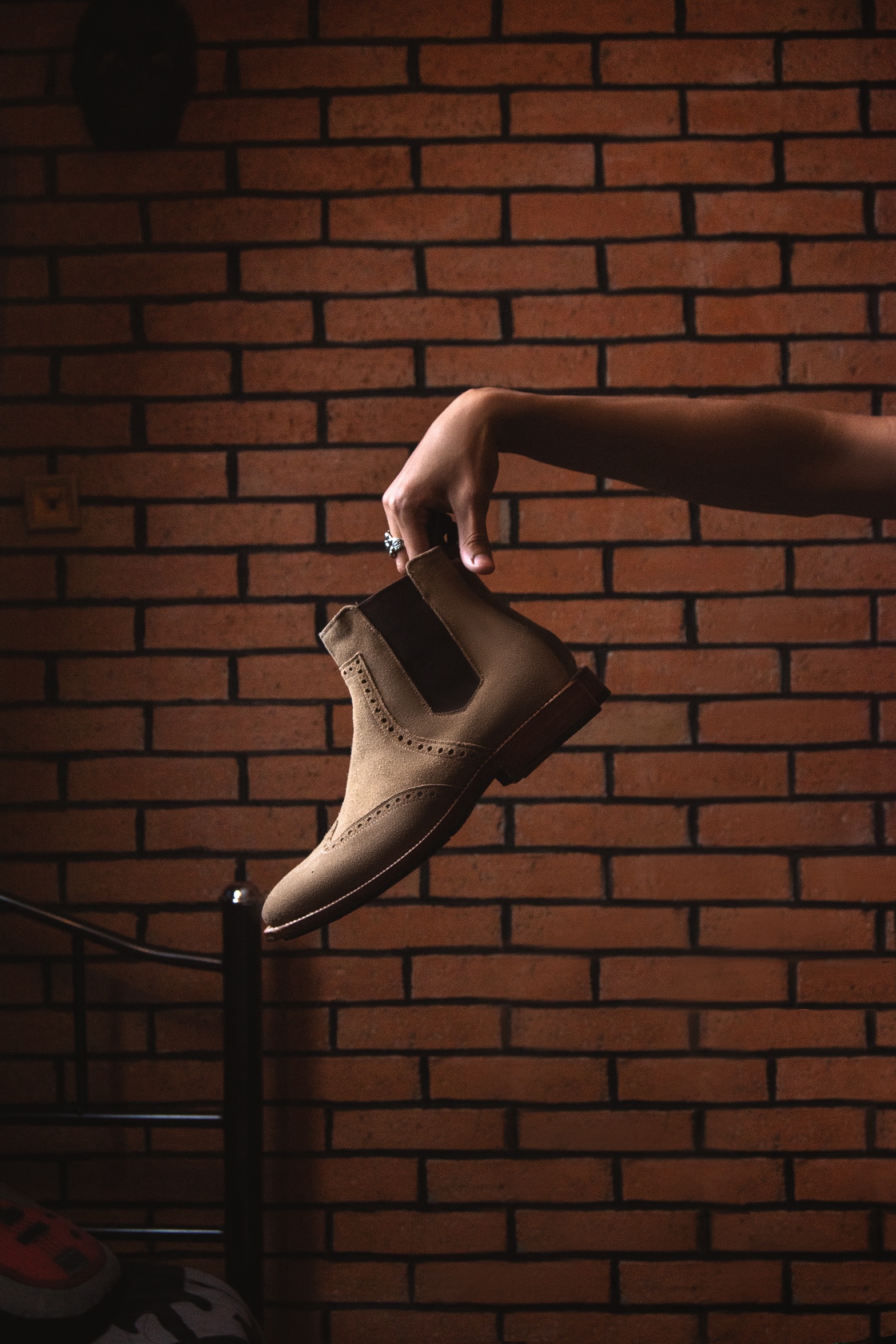 Carneiro sand suede - Image 5