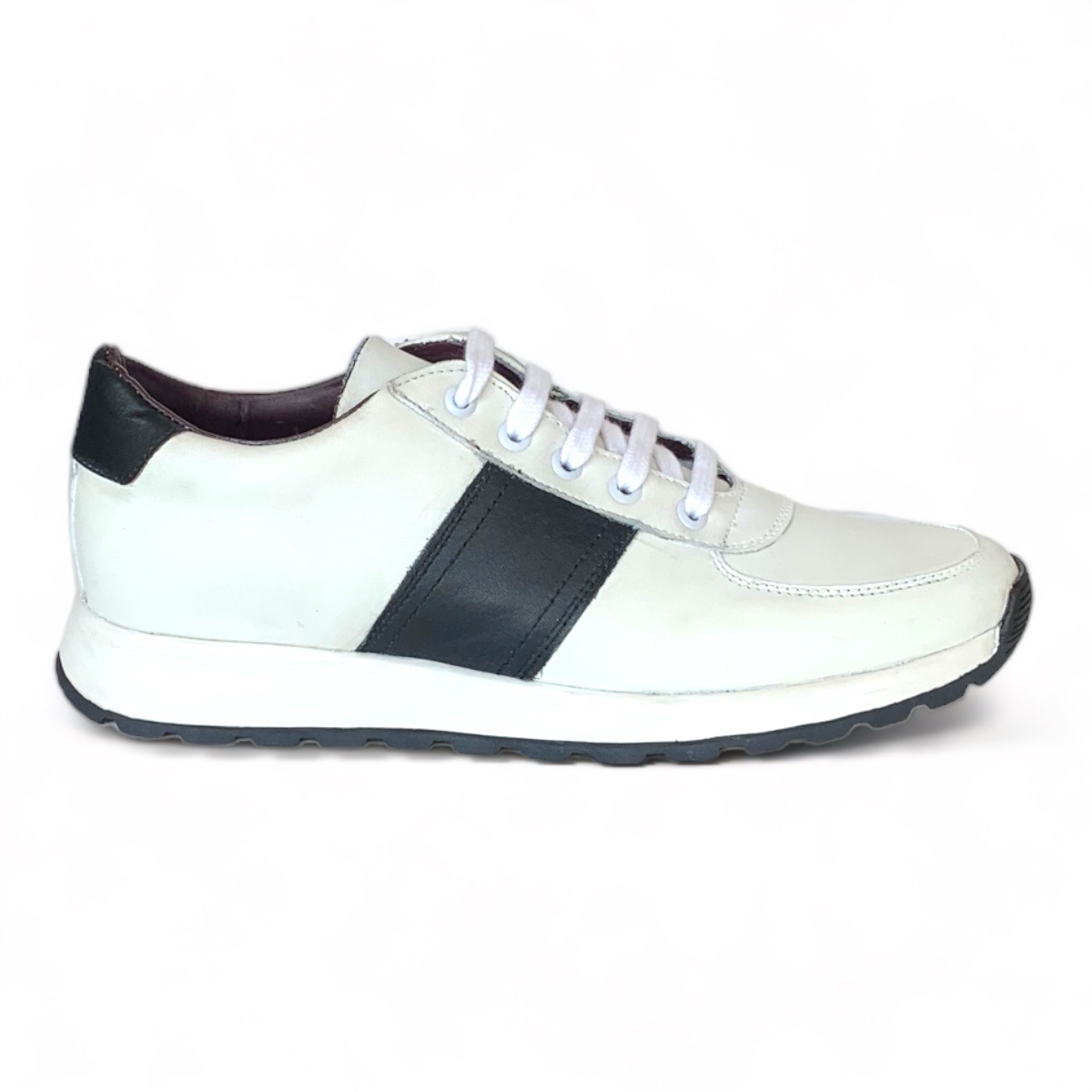 Sneaker Rocco piel white