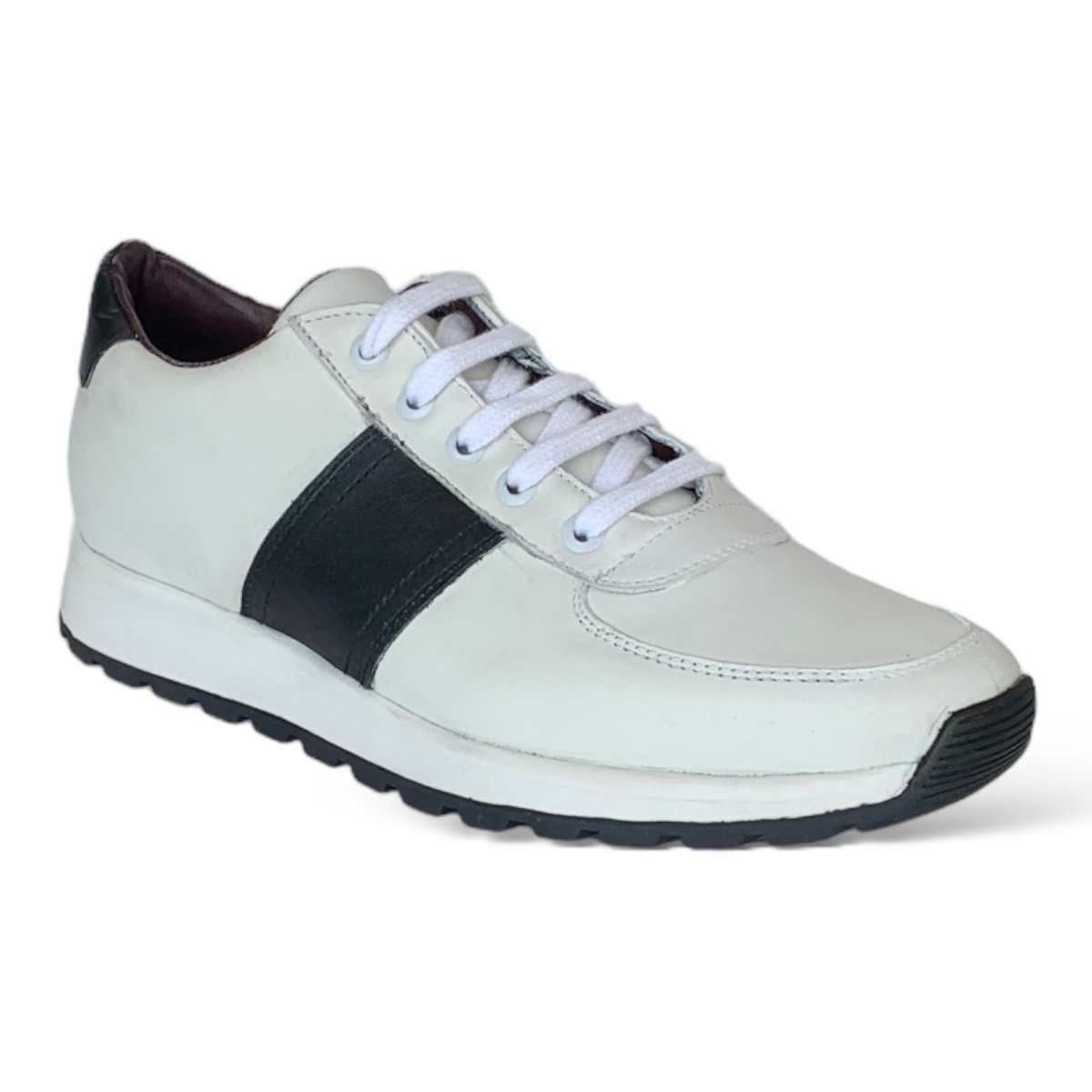 Sneaker Rocco piel white - Image 2