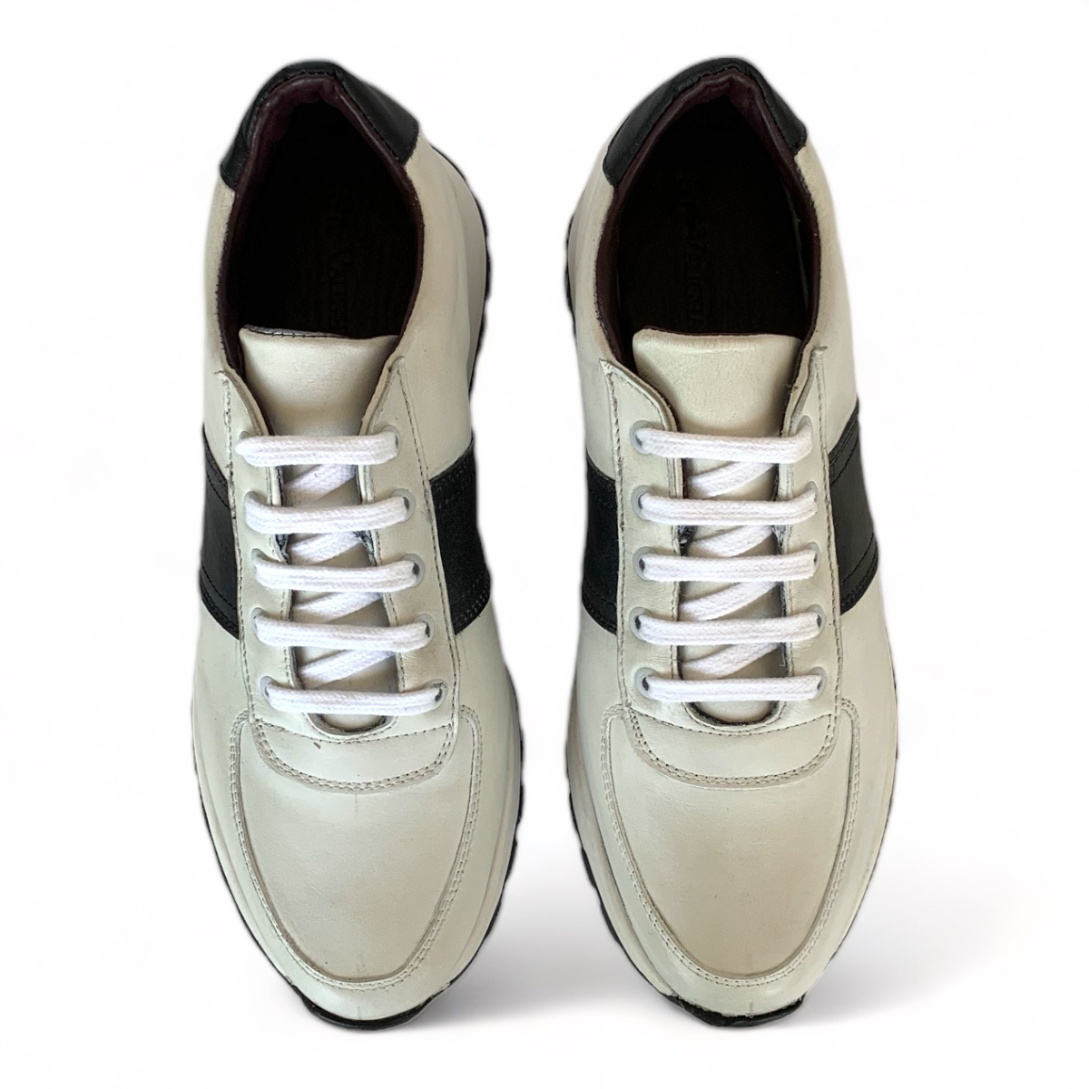 Sneaker Rocco piel white - Image 4